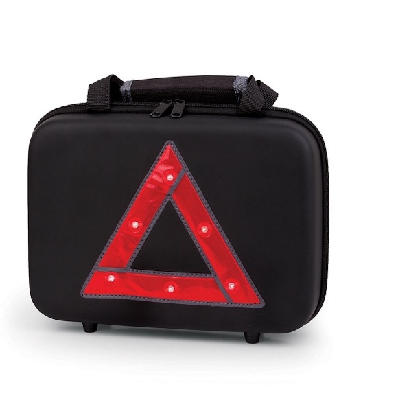 Emergency Car Kit with LED Triangle - Picture 3 of 5